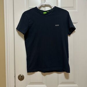 Boss Navy Short Sleeve Tee